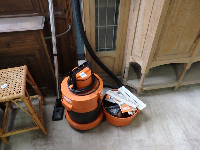 Indistruele stofzuiger vax - afbeelding 1 van  2