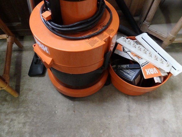 Indistruele stofzuiger vax - afbeelding 2 van  2