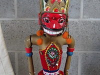 Indonesische wayang golek pop - afbeelding 2 van  2