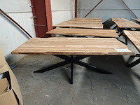 Indoor boomstamtafel