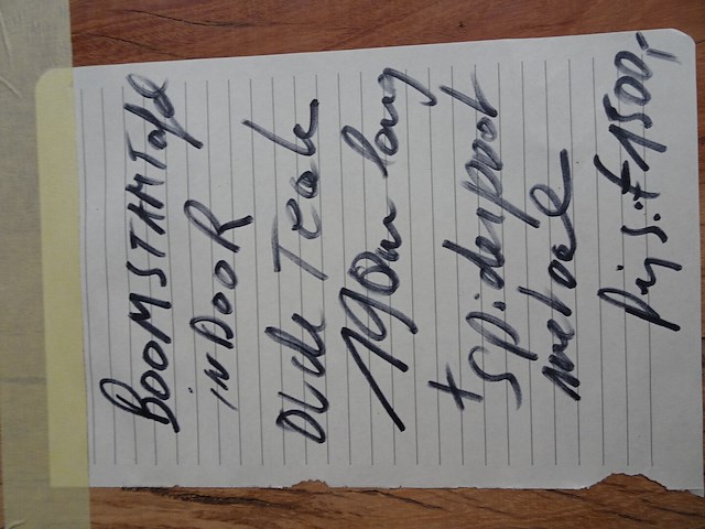 Indoor boomstamtafel - afbeelding 5 van  5