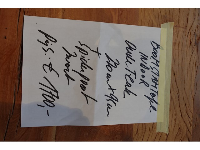 Indoor boomstamtafel - afbeelding 6 van  6