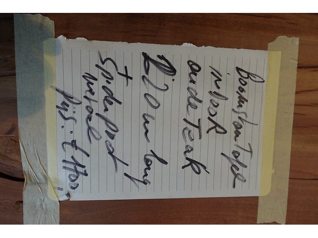 Indoor boomstamtafel - afbeelding 6 van  6