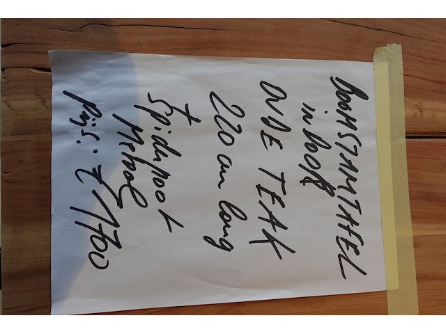 Indoor boomstamtafel - afbeelding 6 van  6