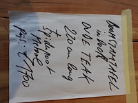 Indoor boomstamtafel - afbeelding 6 van  6