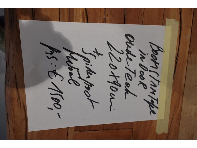 Indoor boomstamtafel - afbeelding 5 van  5