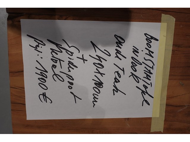 Indoor boomstamtafel - afbeelding 5 van  5