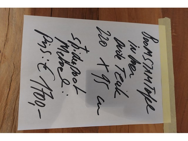 Indoor boomstamtafel - afbeelding 5 van  5