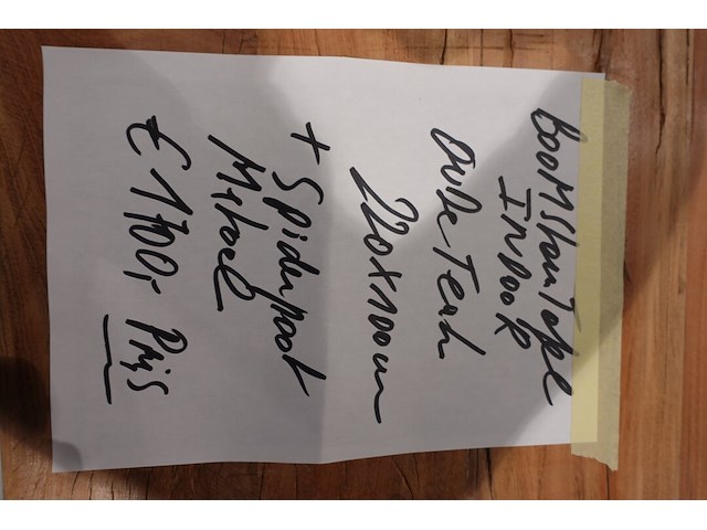 Indoor boomstamtafel - afbeelding 5 van  5