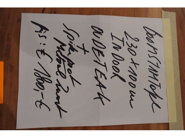 Indoor boomstamtafel - afbeelding 5 van  5