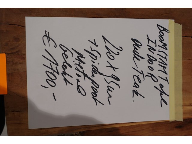 Indoor boomstamtafel - afbeelding 5 van  5