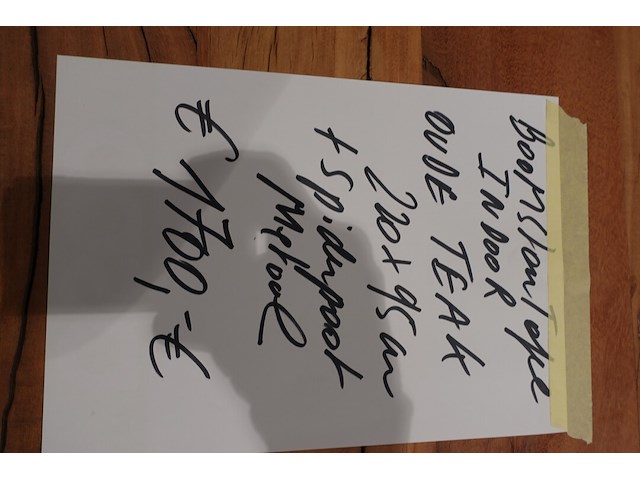 Indoor boomstamtafel - afbeelding 7 van  7