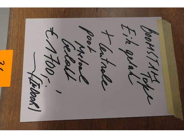 Indoor boomstamtafel - afbeelding 5 van  5