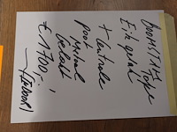 Indoor boomstamtafel - afbeelding 5 van  5