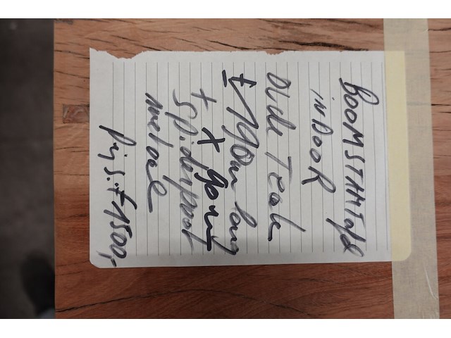 Indoor boomstamtafel - afbeelding 4 van  4