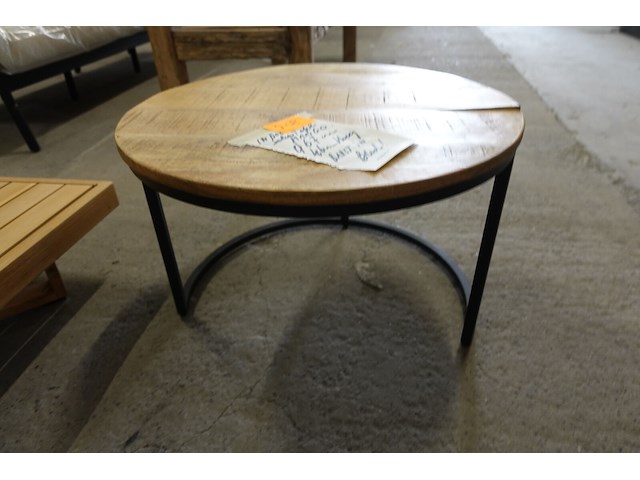 Indoor salontafel mango - afbeelding 1 van  5