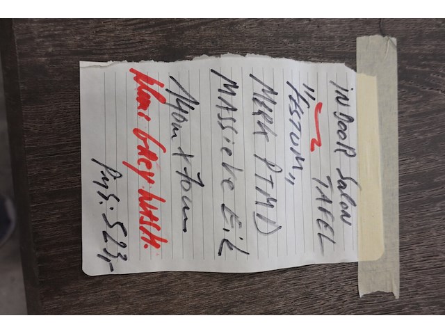 Indoor salontafel ptmd - afbeelding 3 van  3