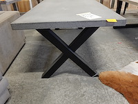 Indoor tafel beton-look - afbeelding 4 van  6