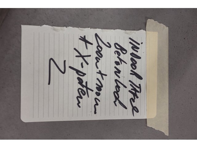 Indoor tafel "beton look" - afbeelding 4 van  4