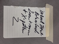 Indoor tafel "beton look" - afbeelding 4 van  4