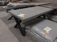 Indoor tafel betonlook - afbeelding 1 van  3