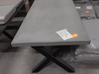 Indoor tafel betonlook - afbeelding 3 van  3