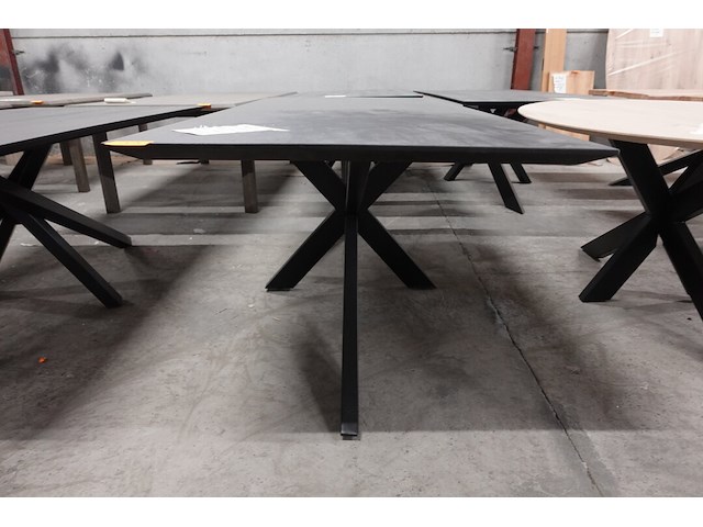 Indoor tafel "eik massief" - afbeelding 2 van  4
