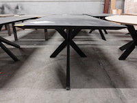 Indoor tafel "eik massief" - afbeelding 2 van  4