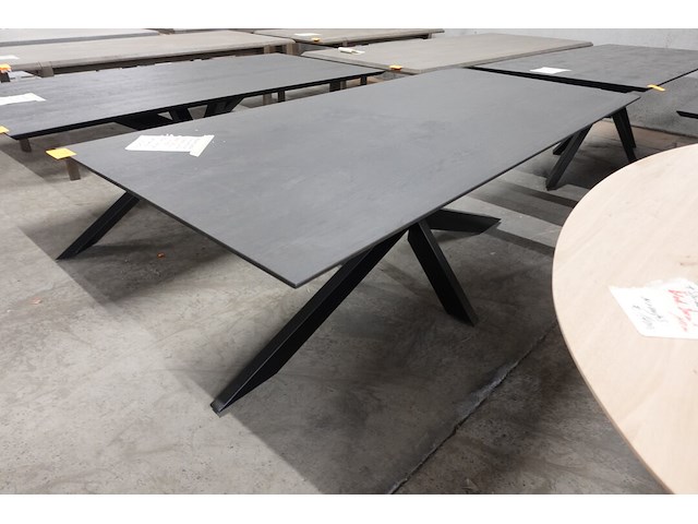 Indoor tafel "eik massief" - afbeelding 3 van  4