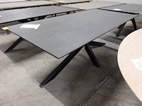 Indoor tafel "eik massief" - afbeelding 3 van  4