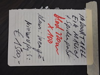 Indoor tafel "eik massief" - afbeelding 4 van  4