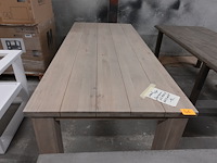 Indoor tafel "eik massief" - afbeelding 1 van  3