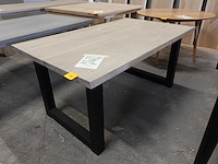 Indoor tafel eik - afbeelding 1 van  6
