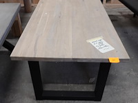 Indoor tafel eik - afbeelding 3 van  6