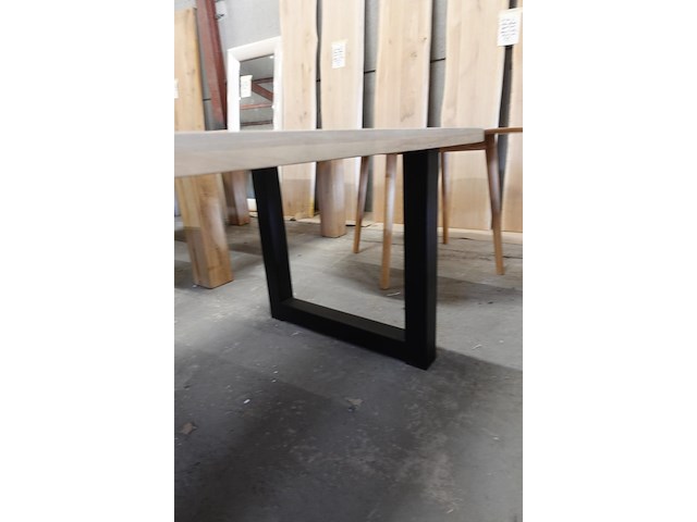 Indoor tafel eik - afbeelding 4 van  6