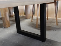 Indoor tafel eik - afbeelding 4 van  6