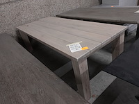 Indoor tafel eik - afbeelding 1 van  2