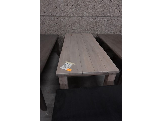 Indoor tafel eik - afbeelding 2 van  2