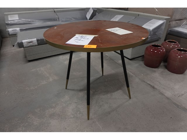 Indoor tafel in hout - afbeelding 1 van  6