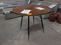 Indoor tafel in hout - afbeelding 1 van  6