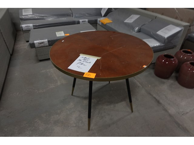Indoor tafel in hout - afbeelding 2 van  6