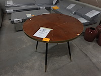 Indoor tafel in hout - afbeelding 2 van  6