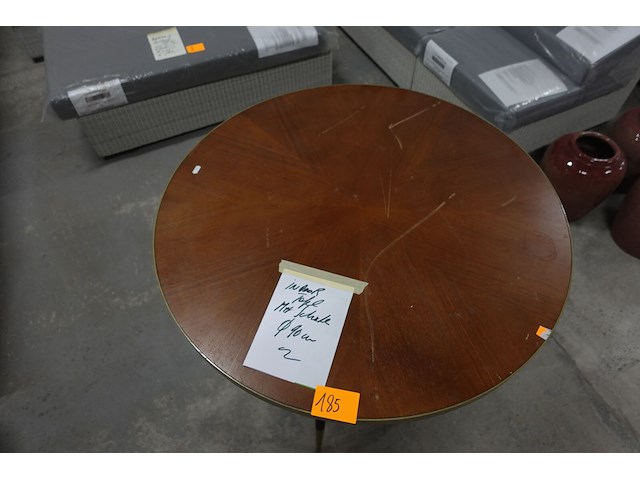 Indoor tafel in hout - afbeelding 3 van  6