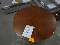 Indoor tafel in hout - afbeelding 3 van  6
