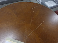 Indoor tafel in hout - afbeelding 4 van  6