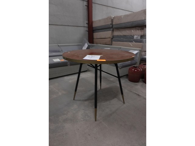 Indoor tafel in hout - afbeelding 5 van  6