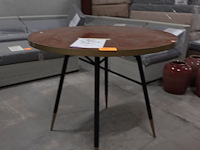 Indoor tafel in hout - afbeelding 5 van  6