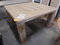 Indoor tafel massief eik - afbeelding 1 van  5