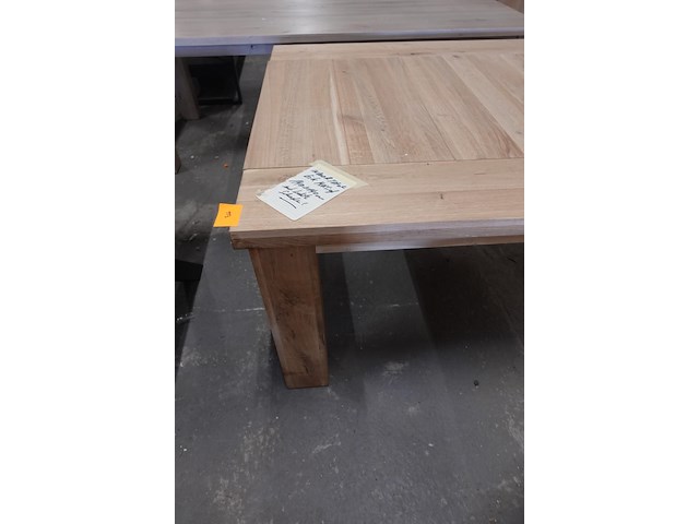 Indoor tafel massief eik - afbeelding 2 van  5