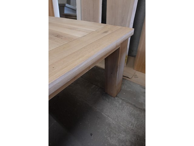 Indoor tafel massief eik - afbeelding 3 van  5